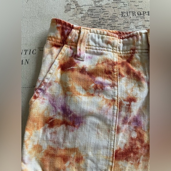 We The Free She's A Legend Harem Shorts | Free People Tie Dye Shorts - Picture 3 of 11